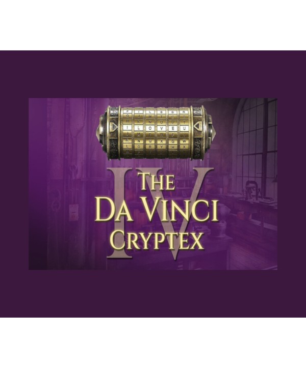 The Da Vinci Cryptex 4 Steam Key GLOBAL